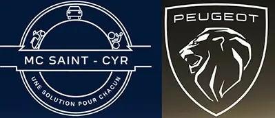 Logo MC Saint-Cyr garage Peugeot